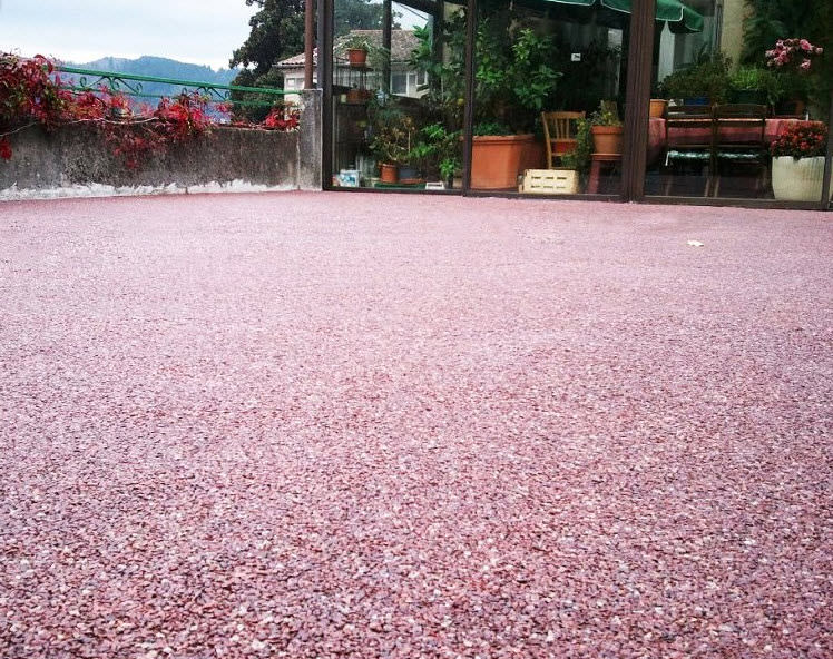 béton drainant pour terrasse