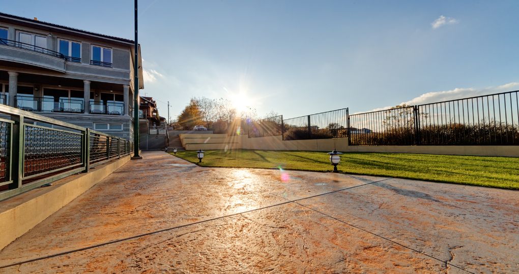 prix d'une dalle de béton décoratif