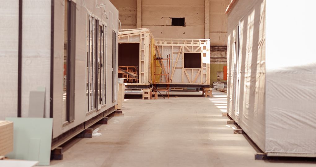 Bâtiment modulaire industriel