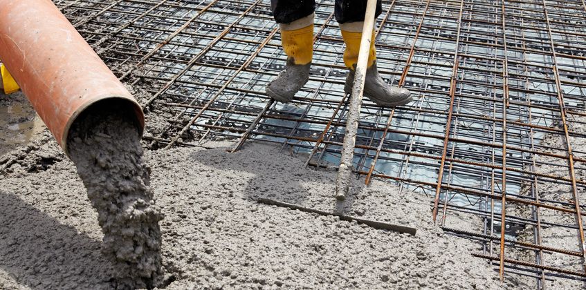 le béton armé pour dalles