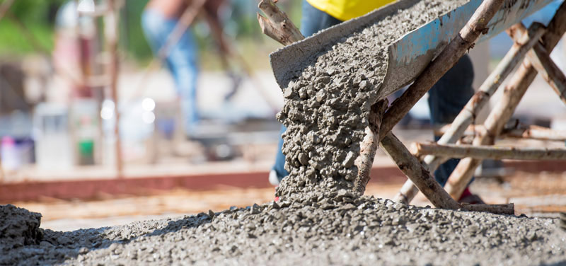 Le béton prêt à l'emploi