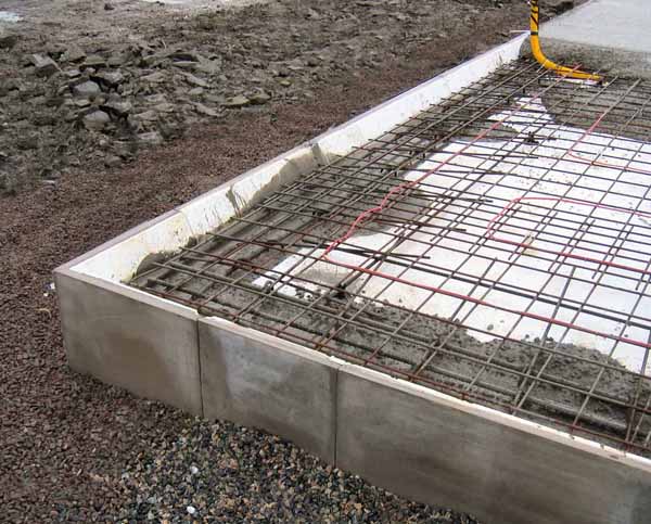 planchers et sols en béton armé