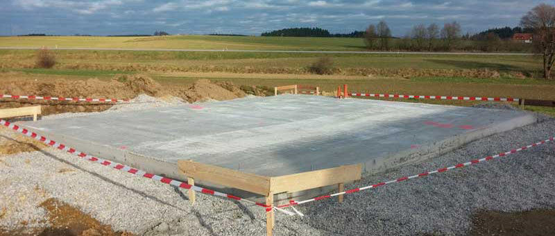 Comment construire un radier de fondation en beton?