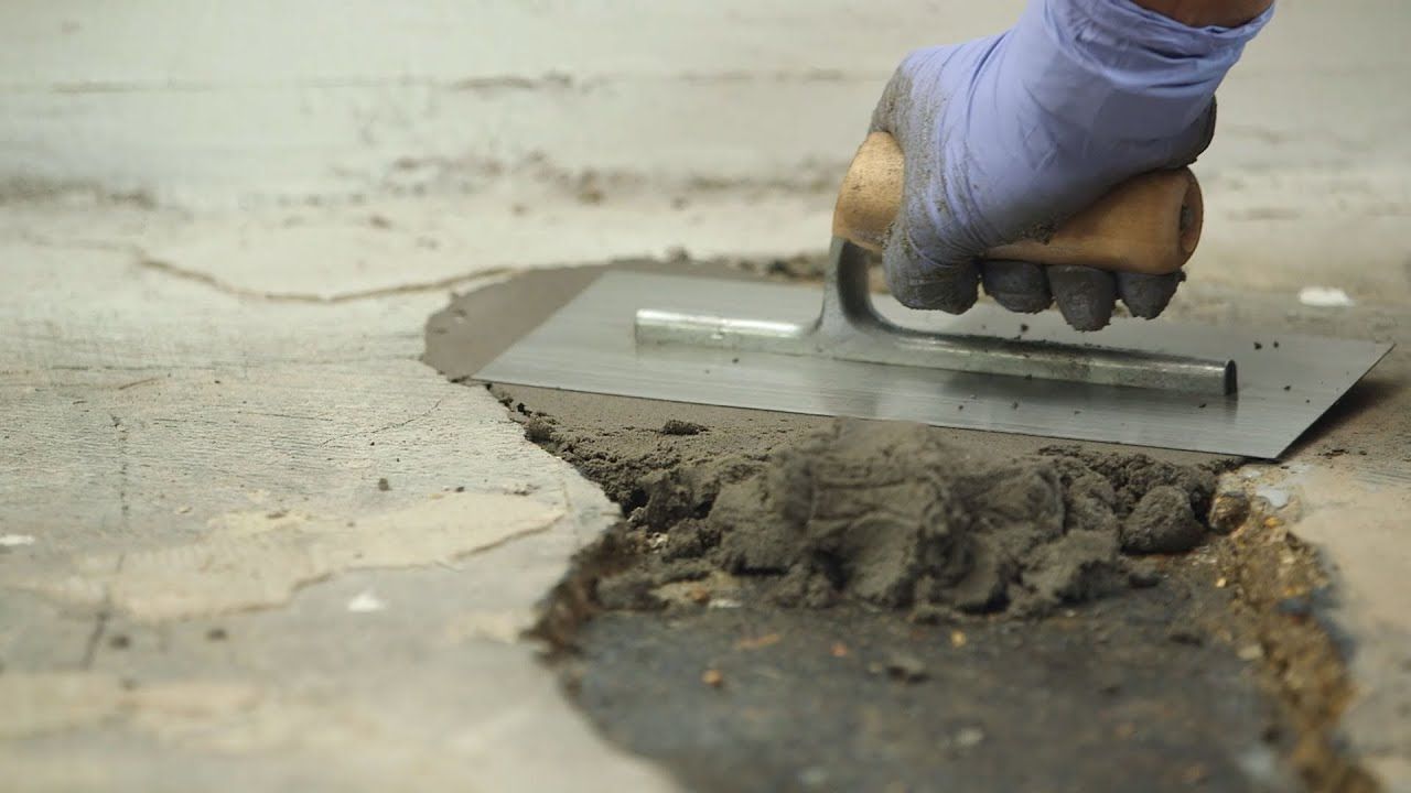 Le béton rapide