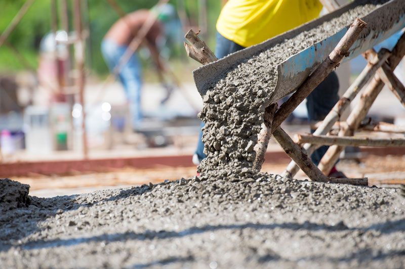 Comment faire le béton rapide