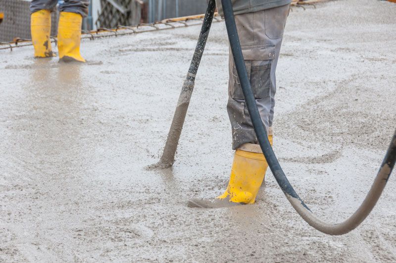 Comment faire la vibration du béton?